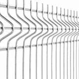 Panel Malla Hércules Galvanizada Detalle de malla hércules galvanizada