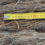 Rollo Brezo Extra Detalle separación tejido brezo ocultación