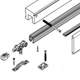 Estructura Puerta Corredera Sin Obra Orchidea AppliSystem Estructura Puerta Corredera Sin Obra Orchidea AppliSystem