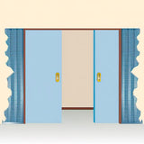 Casoneto Puerta Corredera Orchidea Basic Doble Casoneto Puerta Corredera Orchidea Basic Doble