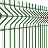 Panel Malla Hércules Verde Detalles de la malla hércules verde