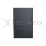 Puerta de Hierro Peatonal a Medida Montblanc Puerta de Hierro Peatonal a Medida Montblanc