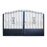 Puerta de Hierro Doble Teide a Medida Puerta de Hierro Doble Teide a Medida