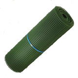 Tela Cuadros Plastico Verde Rollo 25 Metros Tela Cuadros Plastico Verde Rollo 25 Metros