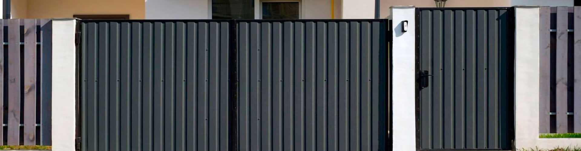 Puertas de hierro para exteriores que modernizan tu entrada - Securfix