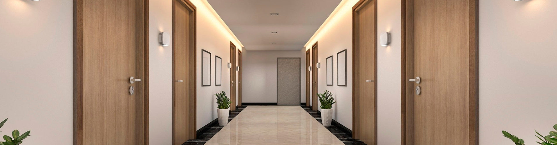 Tipos de puertas acorazadas usadas en edificios residenciales