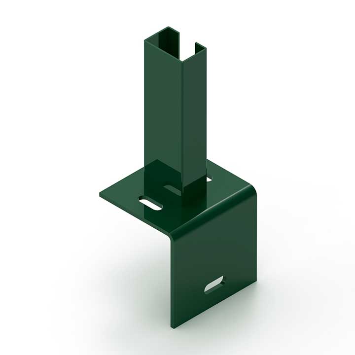 Adaptador De Postes Para Valla Elevadora De Valla De Rejilla