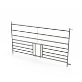 Cancilla para ovejas con paso para corderos