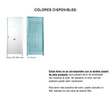 Colores disponibles de puerta acorazada