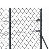 Poste para vallado terminal T-Fix