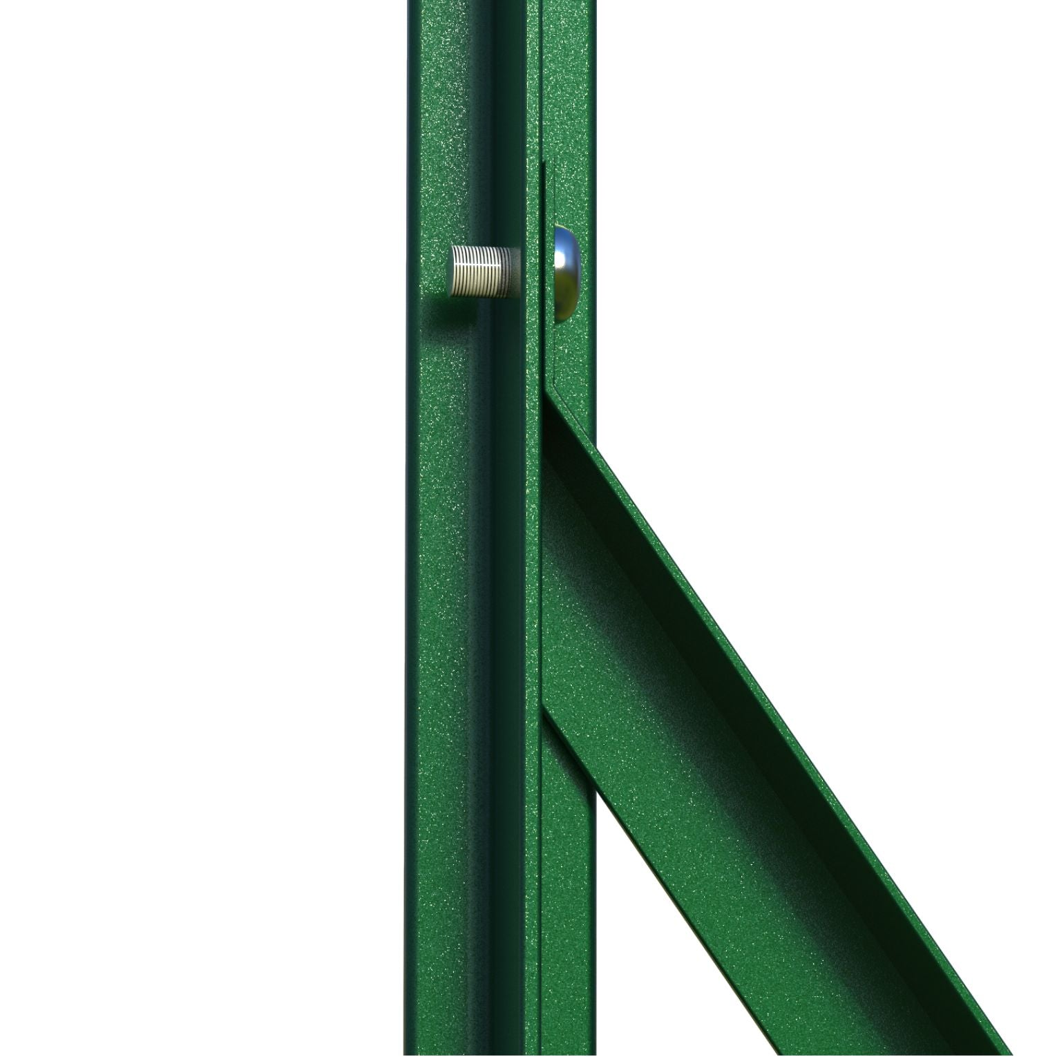 Poste para vallado terminal T-Fix
