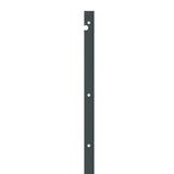 Poste para vallado intermedio T-Fix gris antracita
