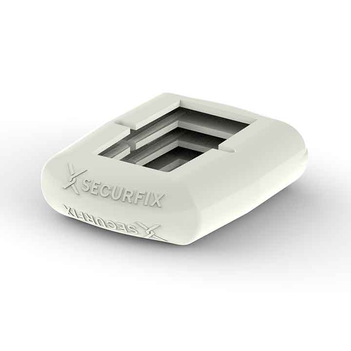 abrazadera hercules blanca