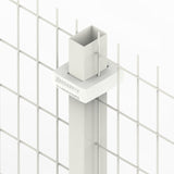 Abrazadera Cyberfix Valla Hercules Blanca 5