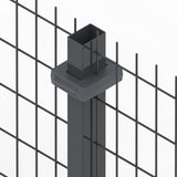 Abrazadera Cyberfix Valla Hercules Gris Antracita 5