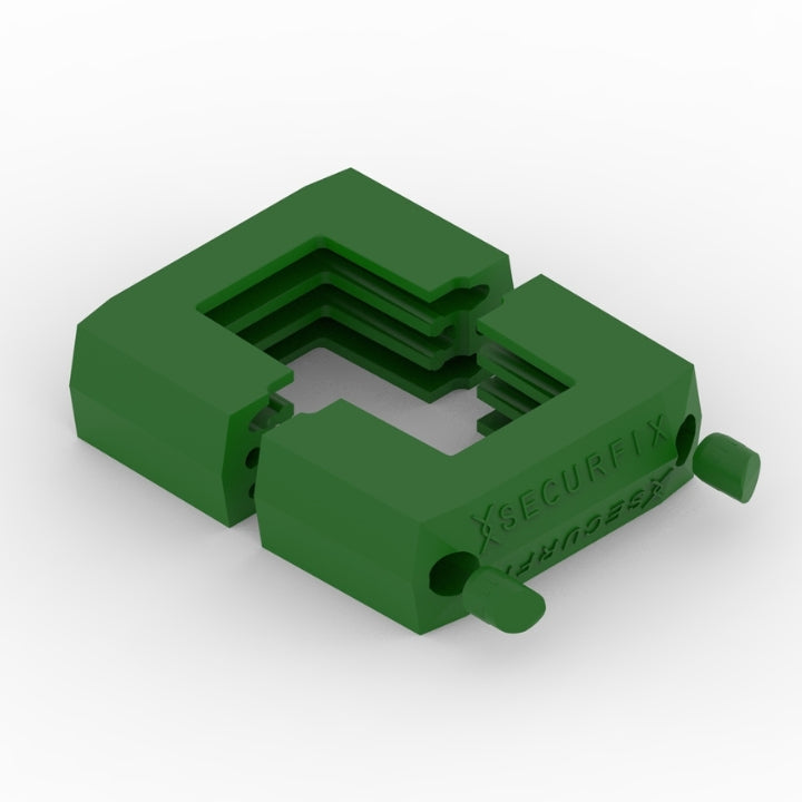 Abrazadera Cyberfix Valla Hercules Verde 4