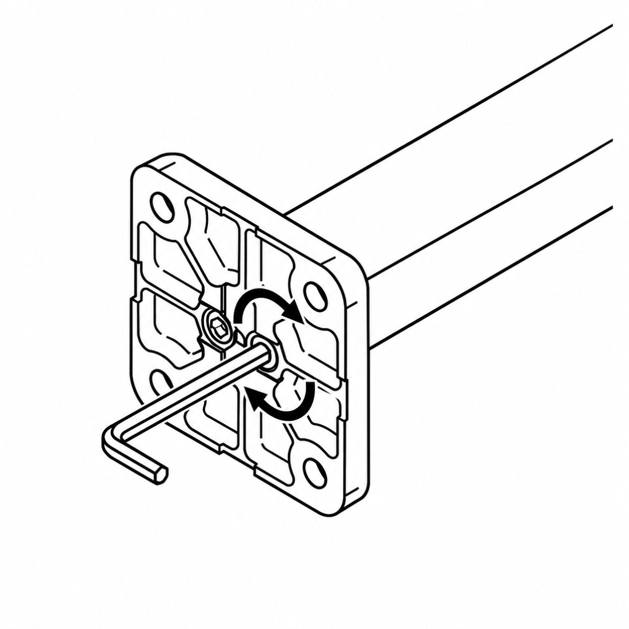 base de aluminio para postes instrucciones 3