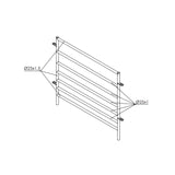 Cancillas para ovejas 1000x900 mm
