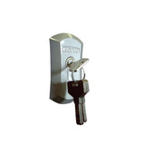 Escudo antitaladro y llaves de puerta acorazada Cearco