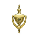 Llamador victoriano dorado