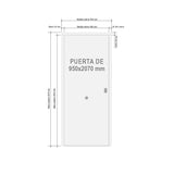 Puerta Acorazada Lanzuela B4 Grado 3 3 Puntos
