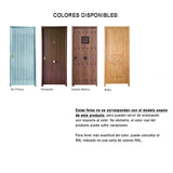 Colores disponibles ejemplos con puertas Cearco
