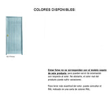 Colores disponibles en Puerta Acorazada Doble Caseton B4 de 1 punto
