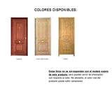 Colores disponibles para puerta acorazada colección madera