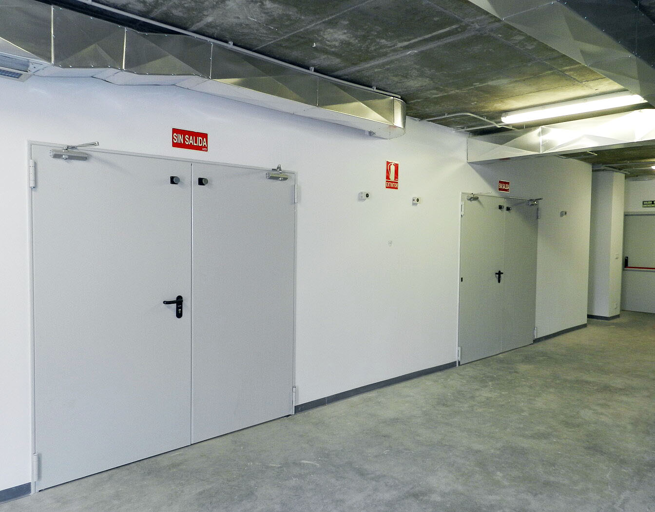 Puerta Cortafuegos RF 60 C5 de 2 Hojas - Securfix