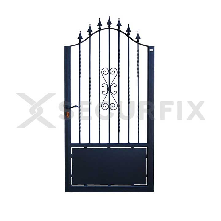 Puertas de hierro para exteriores que modernizan tu entrada - Securfix